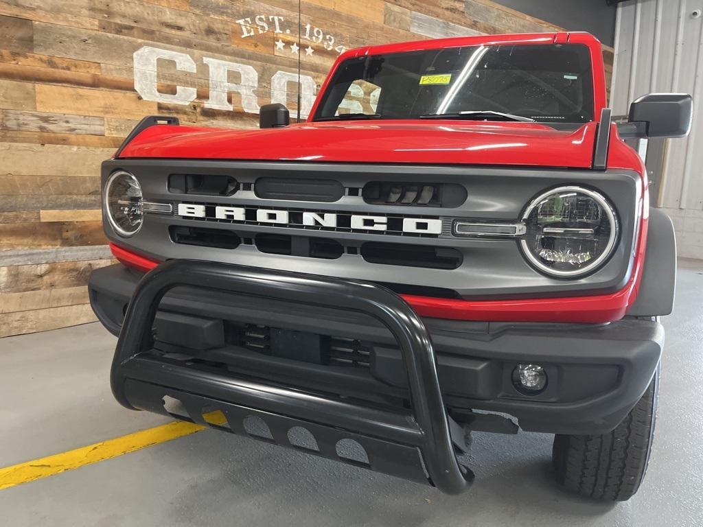 used 2023 Ford Bronco car, priced at $35,400