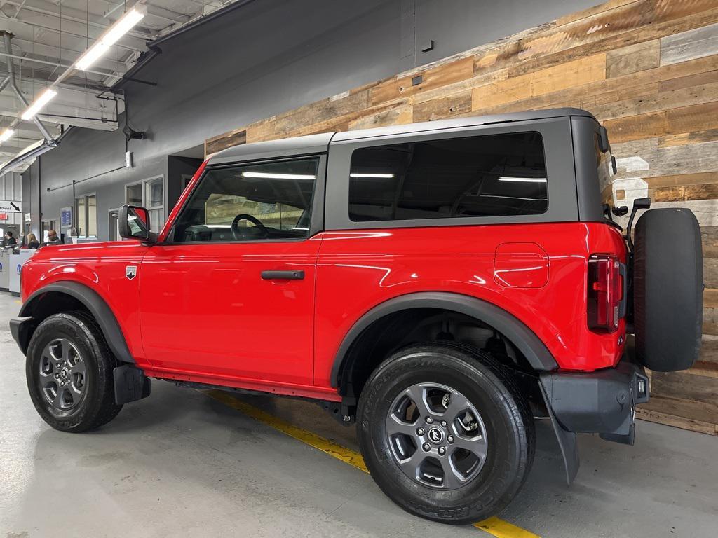 used 2023 Ford Bronco car, priced at $35,400