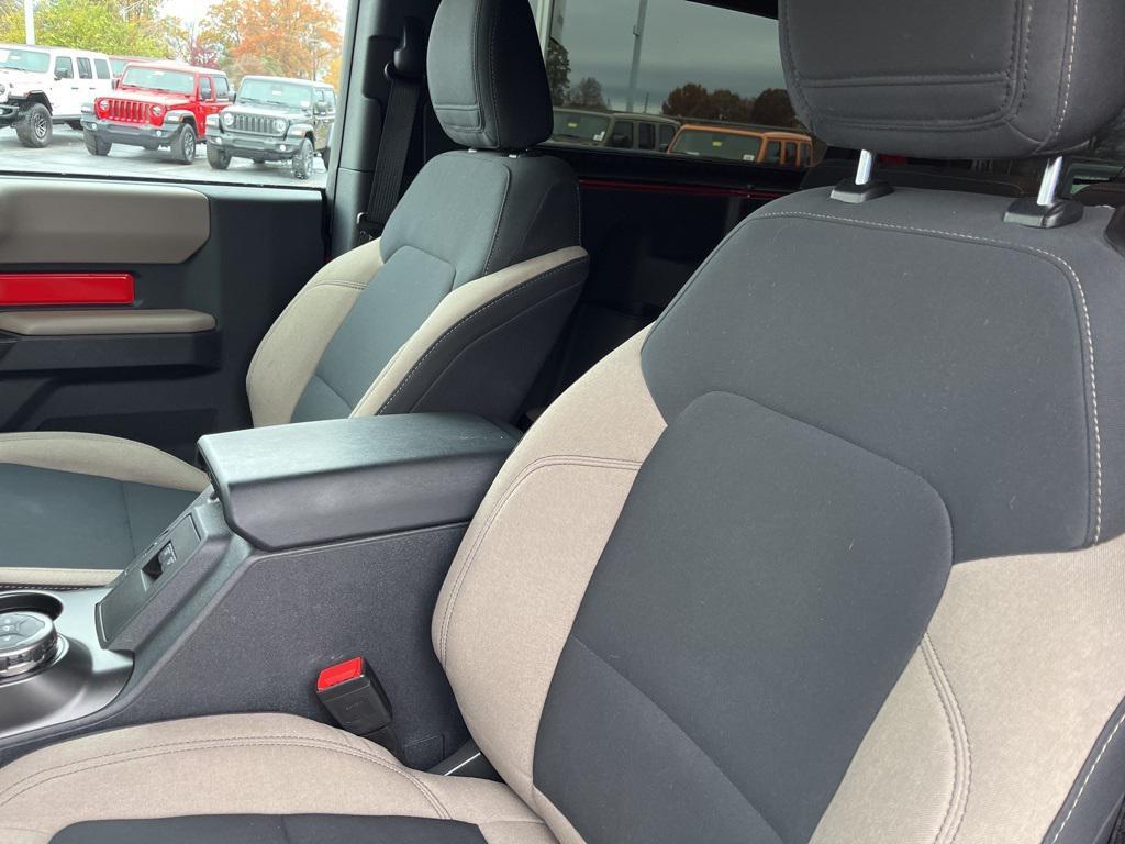 used 2023 Ford Bronco car, priced at $35,400