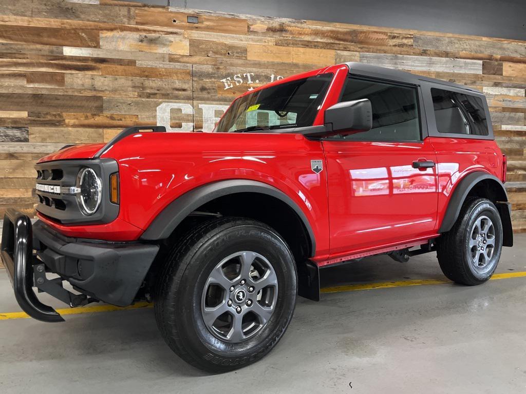used 2023 Ford Bronco car, priced at $35,400