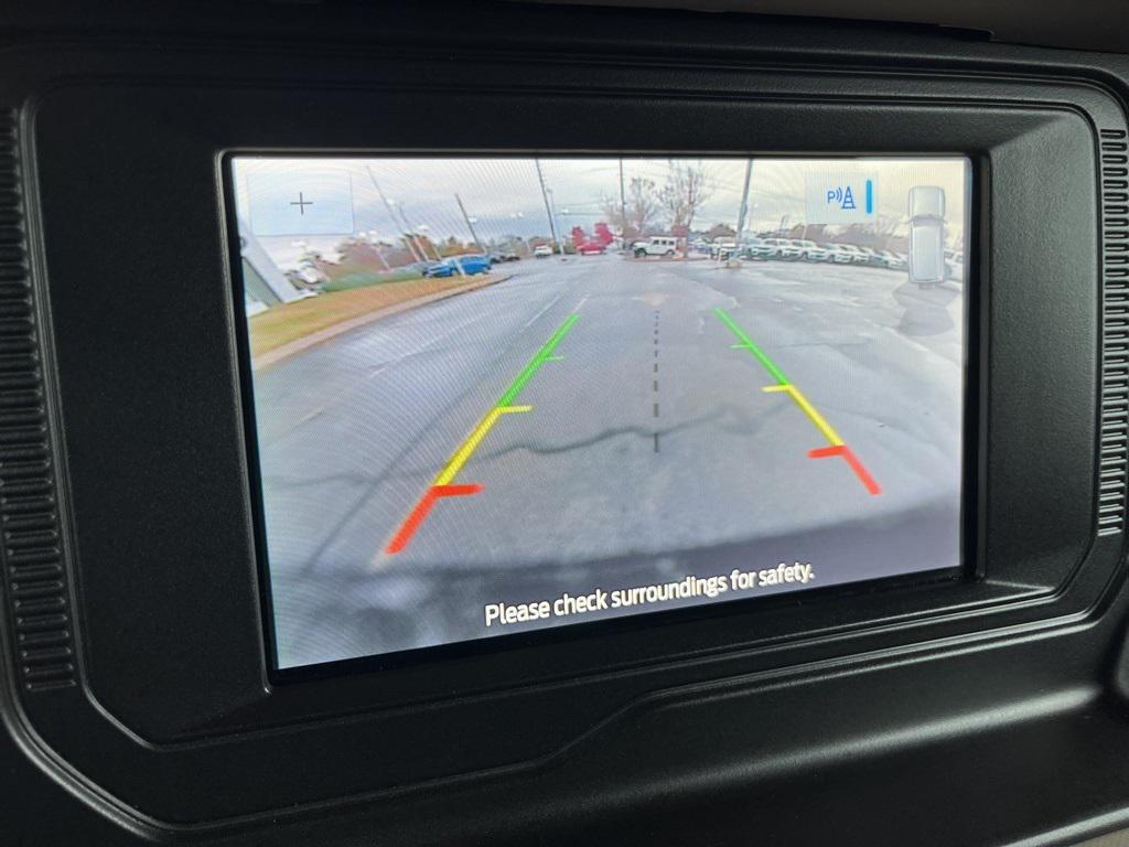 used 2023 Ford Bronco car, priced at $35,400