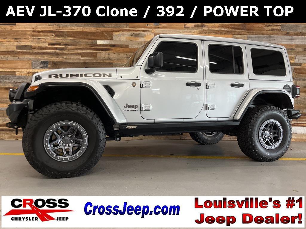 used 2023 Jeep Wrangler car, priced at $82,100