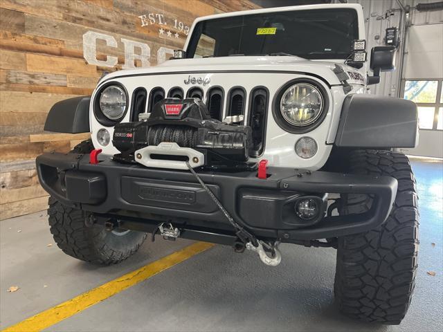 used 2015 Jeep Wrangler Unlimited car, priced at $30,000