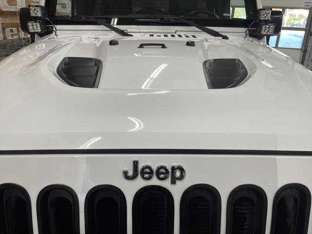 used 2015 Jeep Wrangler Unlimited car, priced at $30,000