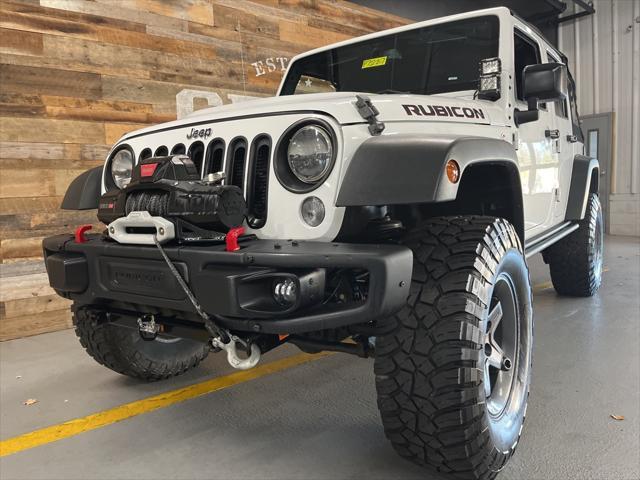 used 2015 Jeep Wrangler Unlimited car, priced at $30,000