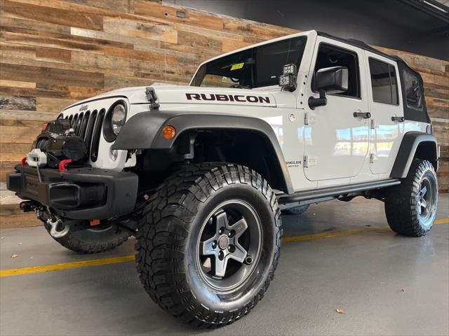 used 2015 Jeep Wrangler Unlimited car, priced at $30,000