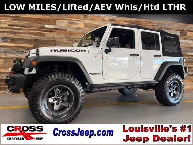 used 2015 Jeep Wrangler Unlimited car, priced at $30,000