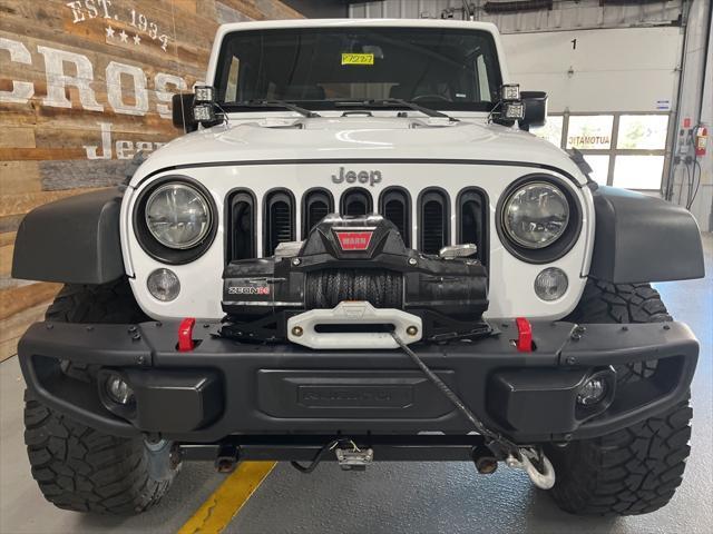 used 2015 Jeep Wrangler Unlimited car, priced at $30,000