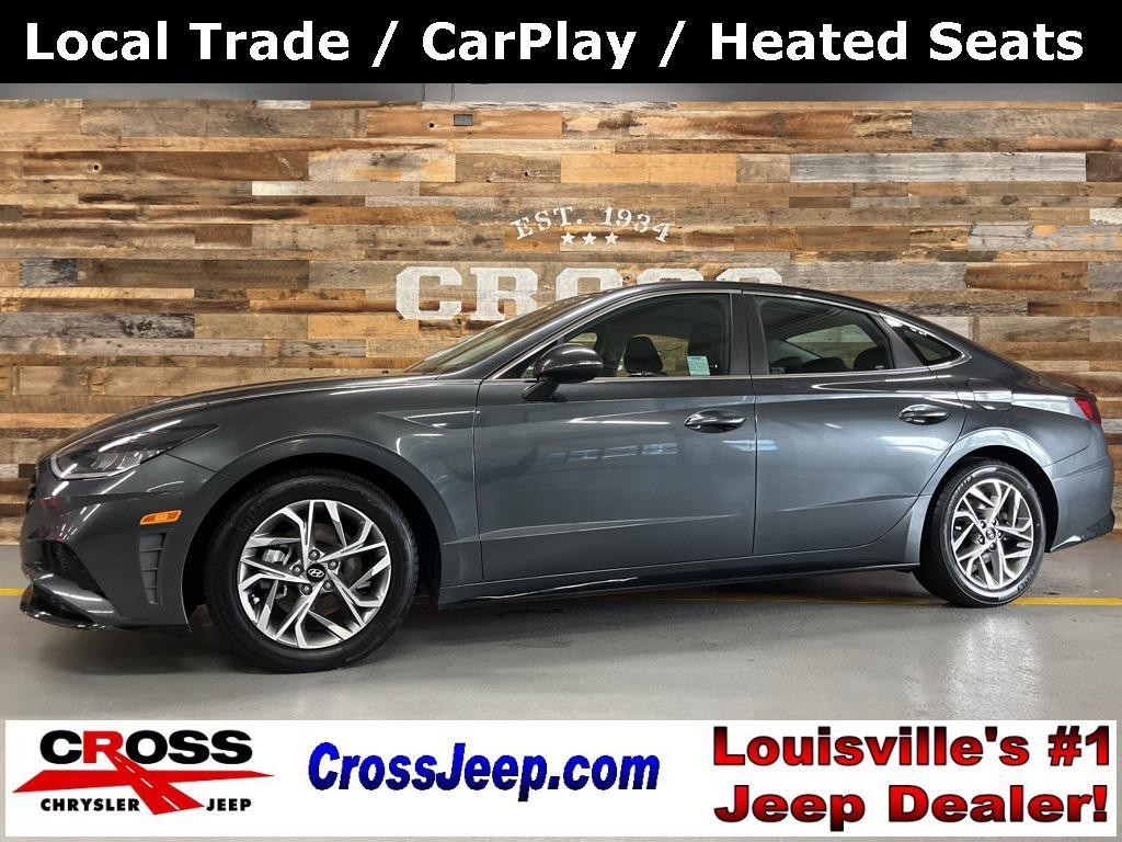 used 2022 Hyundai Sonata car, priced at $21,000