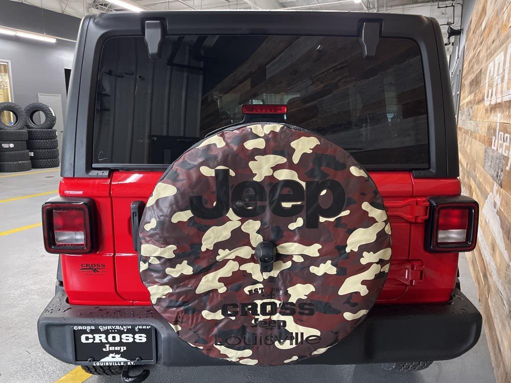 new 2026 Jeep Wrangler car, priced at $50,974