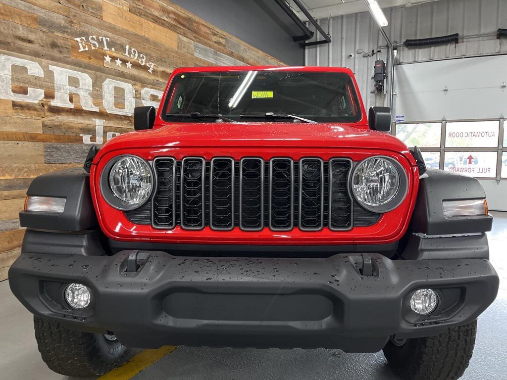 new 2026 Jeep Wrangler car, priced at $50,974