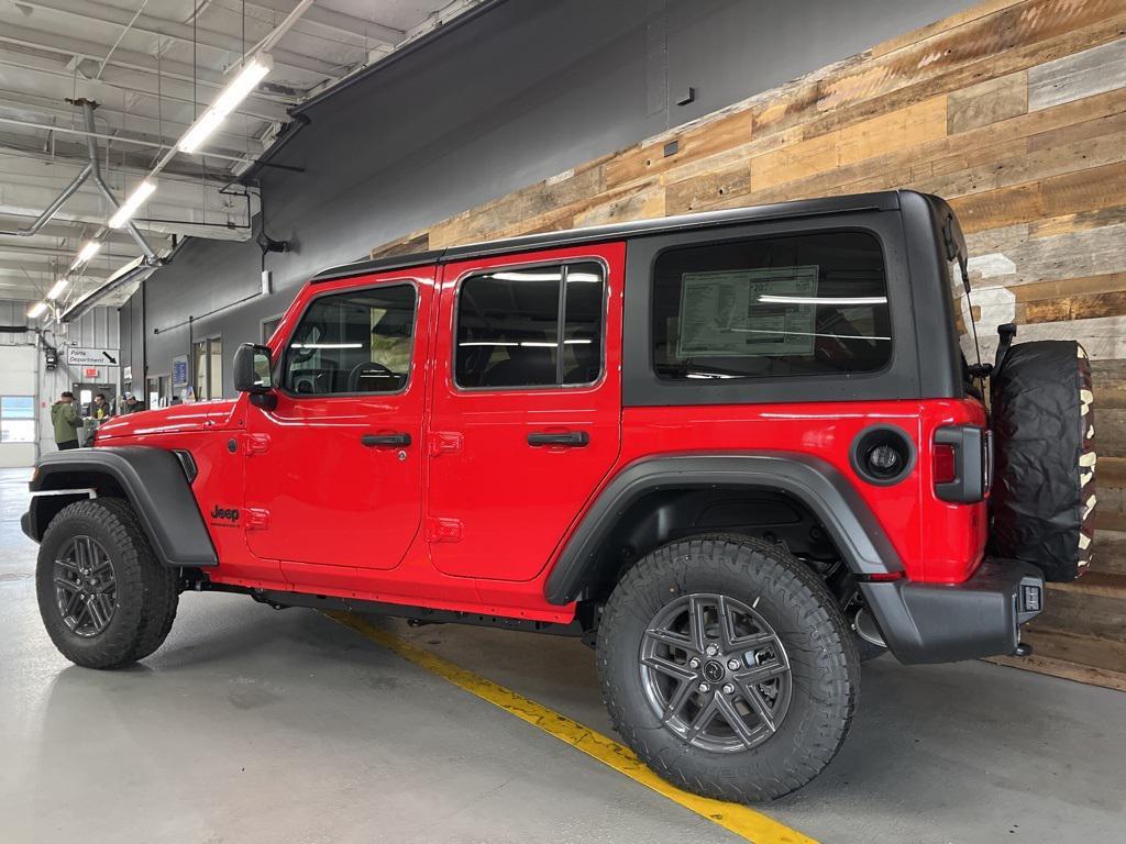 new 2026 Jeep Wrangler car, priced at $50,974