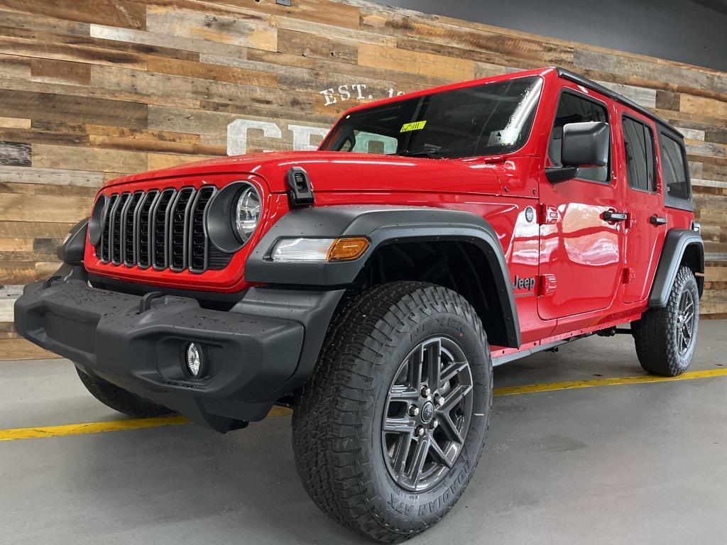 new 2026 Jeep Wrangler car, priced at $50,974