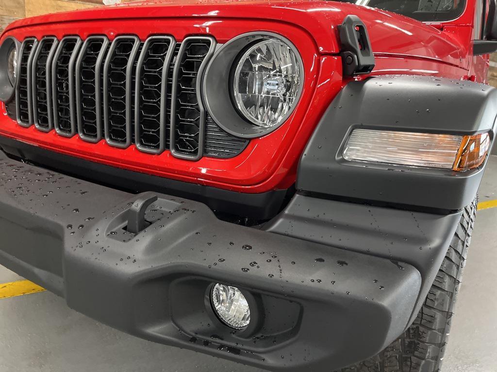 new 2026 Jeep Wrangler car, priced at $50,974