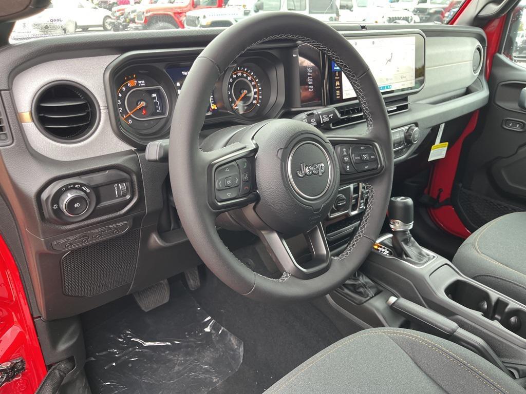 new 2026 Jeep Wrangler car, priced at $50,974