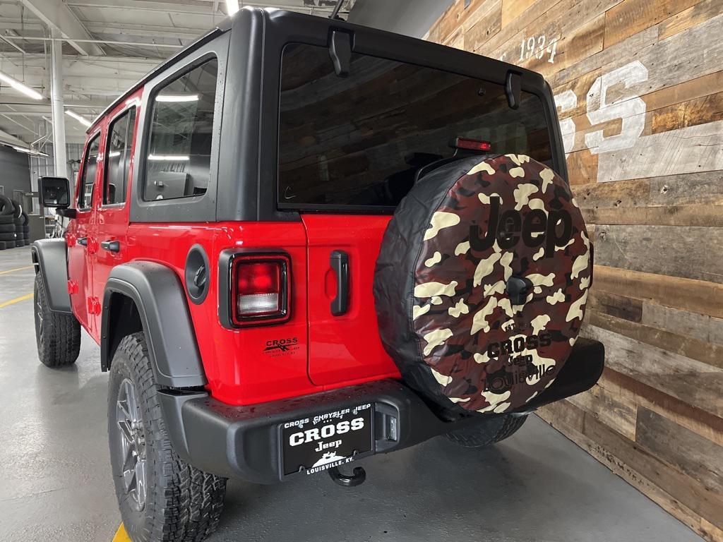 new 2026 Jeep Wrangler car, priced at $50,974