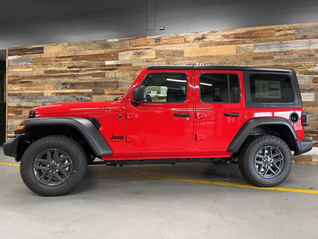 new 2026 Jeep Wrangler car, priced at $50,974