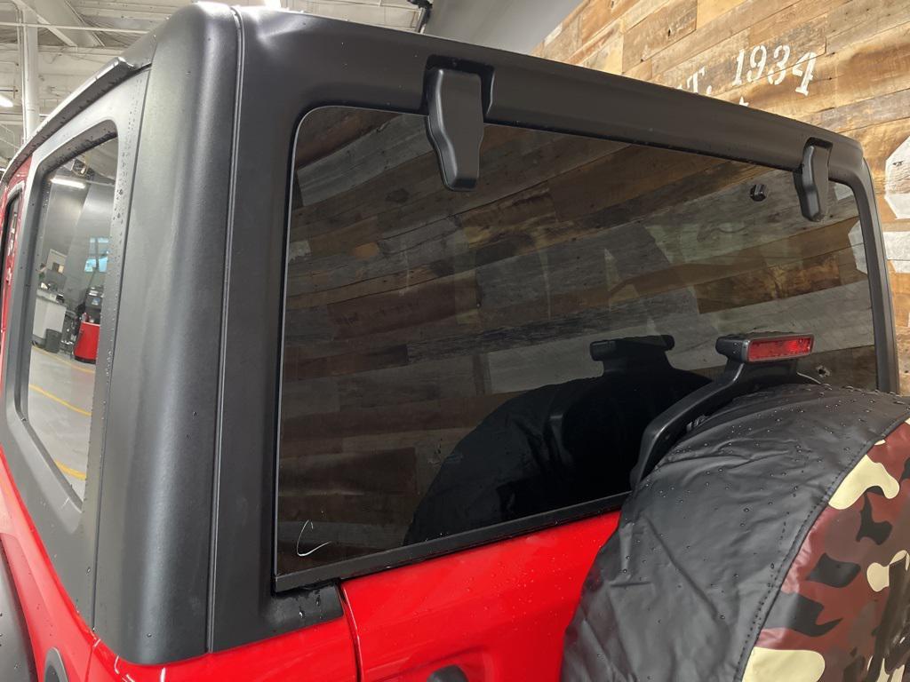 new 2026 Jeep Wrangler car, priced at $50,974