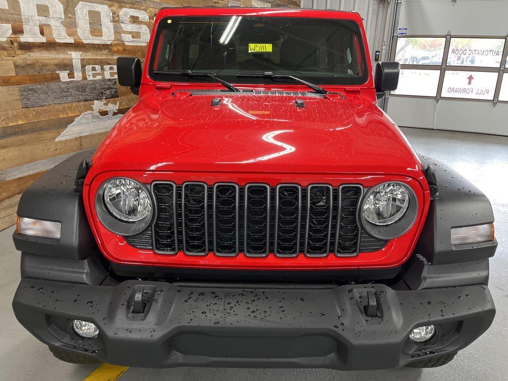 new 2026 Jeep Wrangler car, priced at $50,974