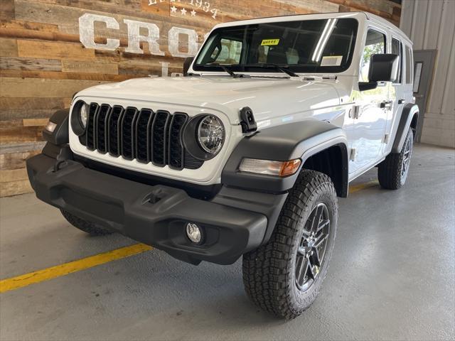 new 2024 Jeep Wrangler car, priced at $46,244