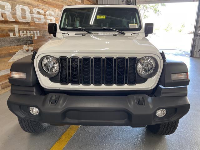 new 2024 Jeep Wrangler car, priced at $46,244