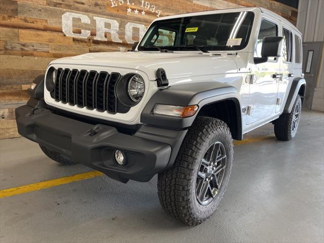 new 2024 Jeep Wrangler car, priced at $46,244