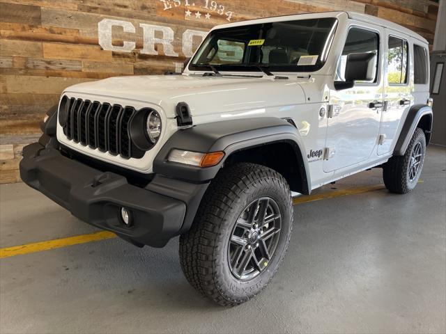 new 2024 Jeep Wrangler car, priced at $46,244