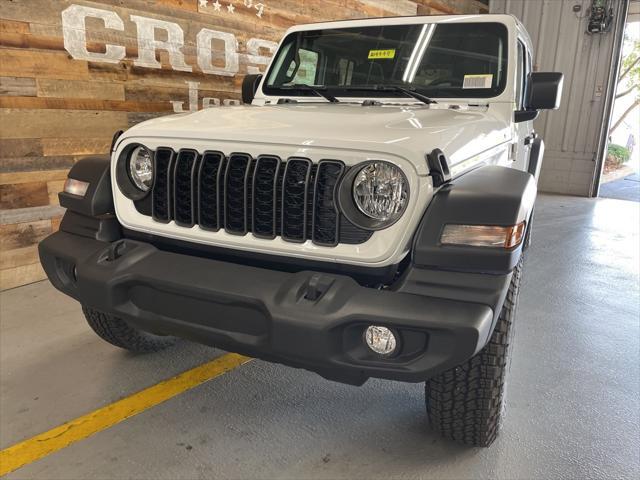 new 2024 Jeep Wrangler car, priced at $46,244