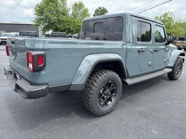 new 2025 Jeep Gladiator car, priced at $45,327