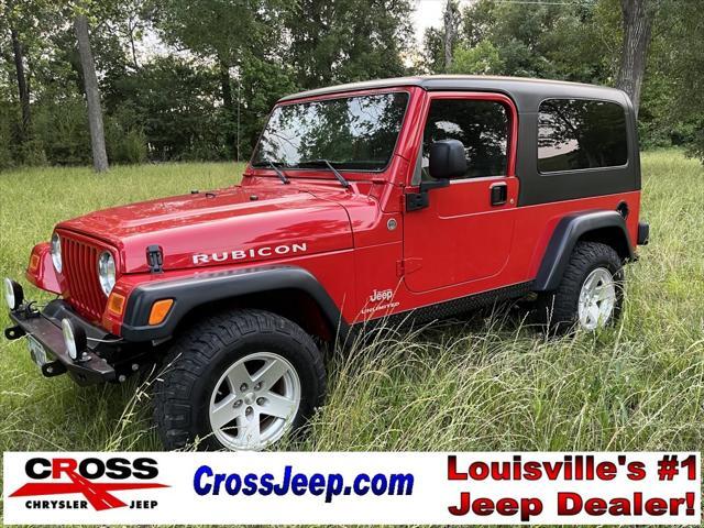 used 2005 Jeep Wrangler car, priced at $35,000