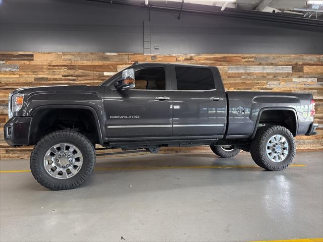 used 2016 GMC Sierra 2500 car, priced at $40,000