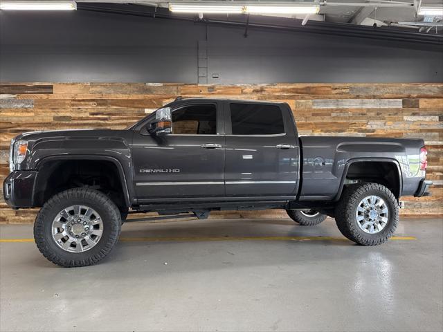 used 2016 GMC Sierra 2500 car, priced at $40,000