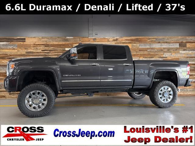 used 2016 GMC Sierra 2500 car, priced at $40,000