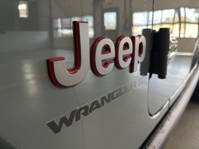 new 2024 Jeep Wrangler car, priced at $66,698