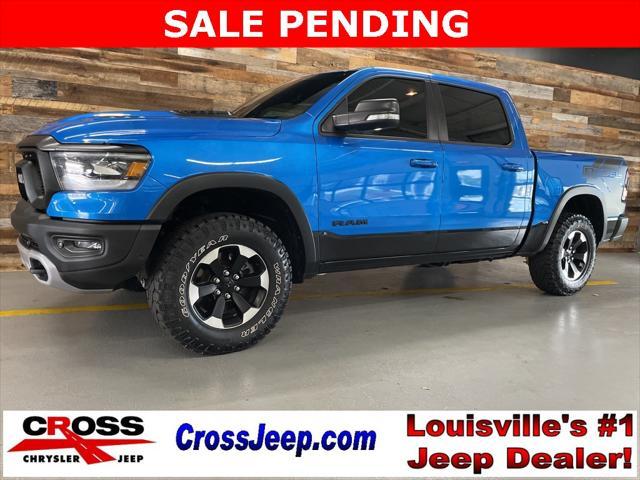 used 2022 Ram 1500 car, priced at $44,881