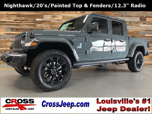 new 2025 Jeep Gladiator car, priced at $41,885