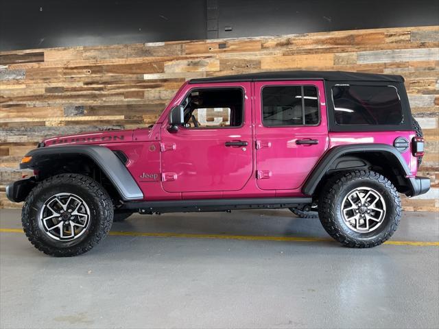 new 2024 Jeep Wrangler car, priced at $55,000