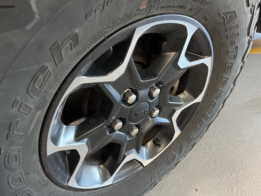 used 2021 Jeep Wrangler Unlimited 4xe car, priced at $33,090