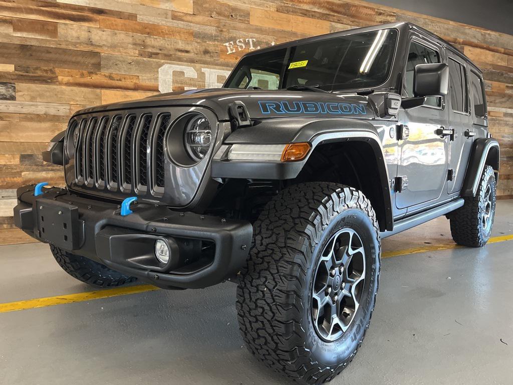 used 2021 Jeep Wrangler Unlimited 4xe car, priced at $32,695