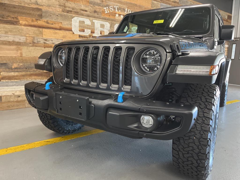 used 2021 Jeep Wrangler Unlimited 4xe car, priced at $32,695