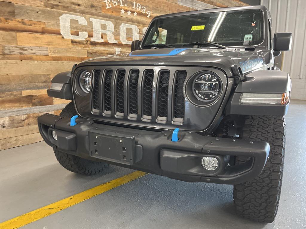 used 2021 Jeep Wrangler Unlimited 4xe car, priced at $33,090