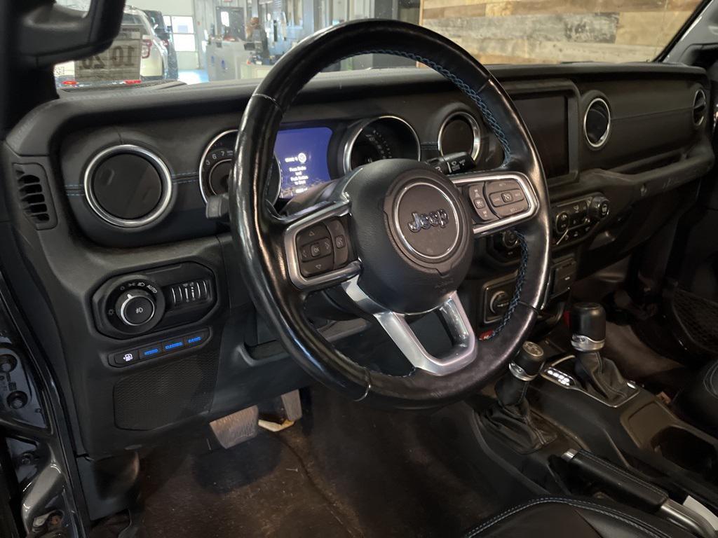 used 2021 Jeep Wrangler Unlimited 4xe car, priced at $33,090