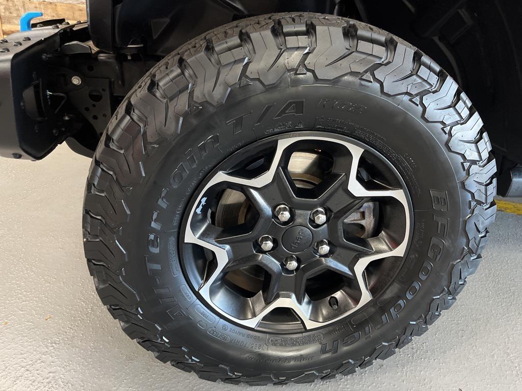 used 2021 Jeep Wrangler Unlimited 4xe car, priced at $32,695