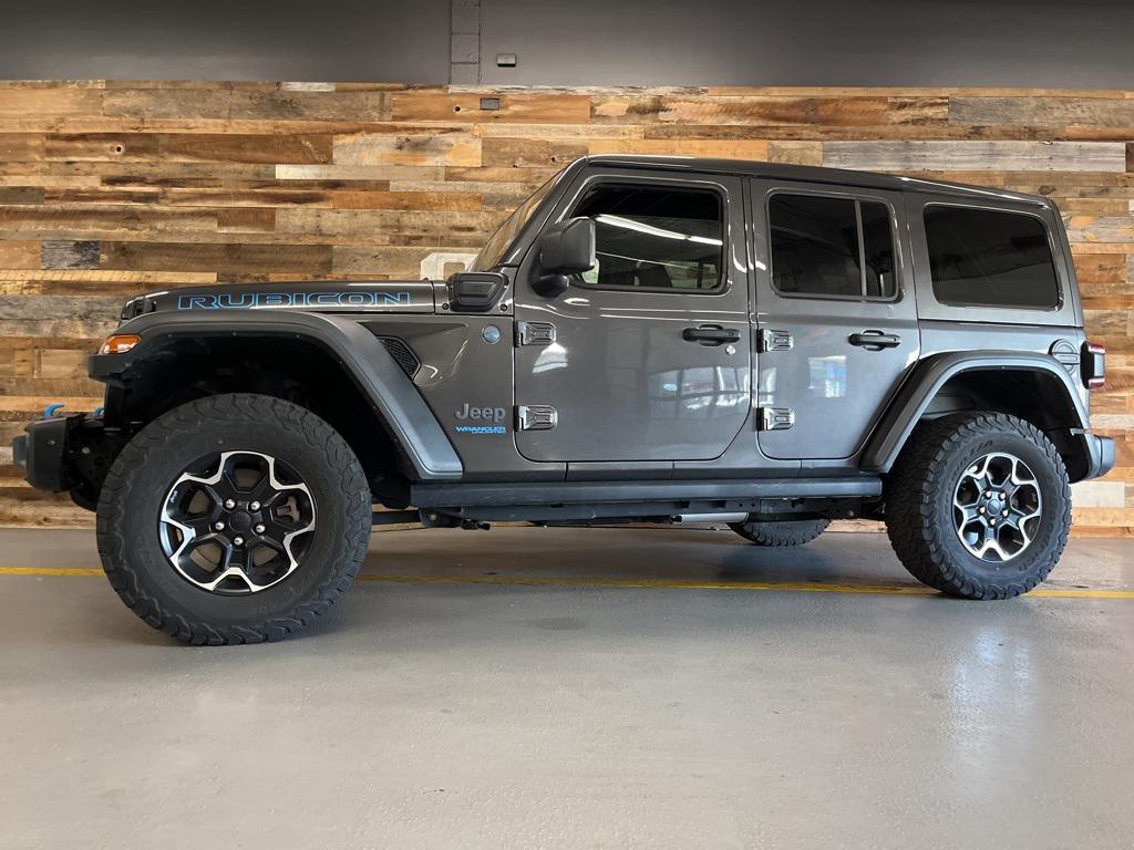 used 2021 Jeep Wrangler Unlimited 4xe car, priced at $33,090