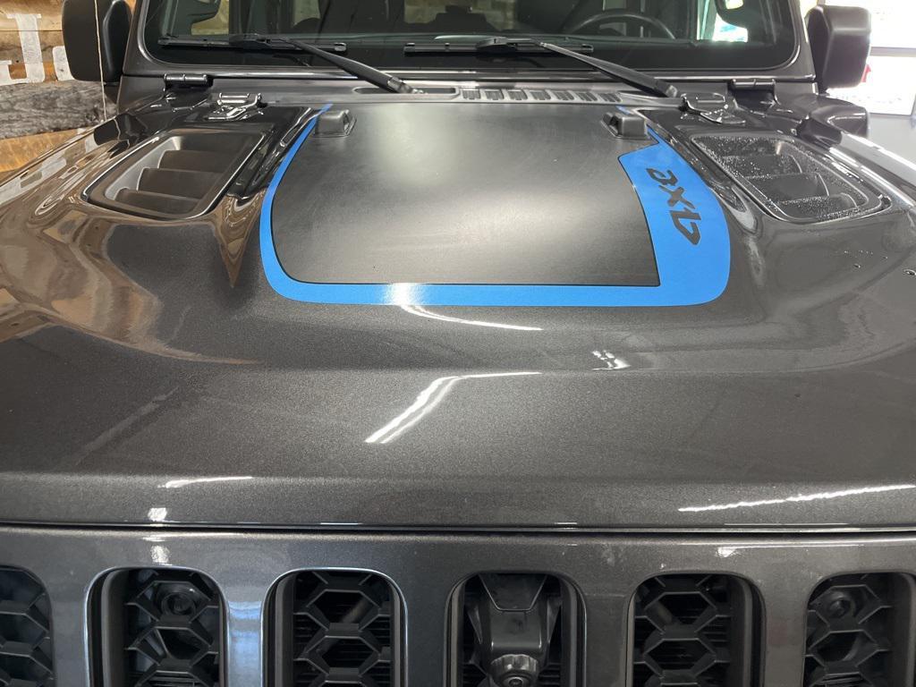 used 2021 Jeep Wrangler Unlimited 4xe car, priced at $32,695