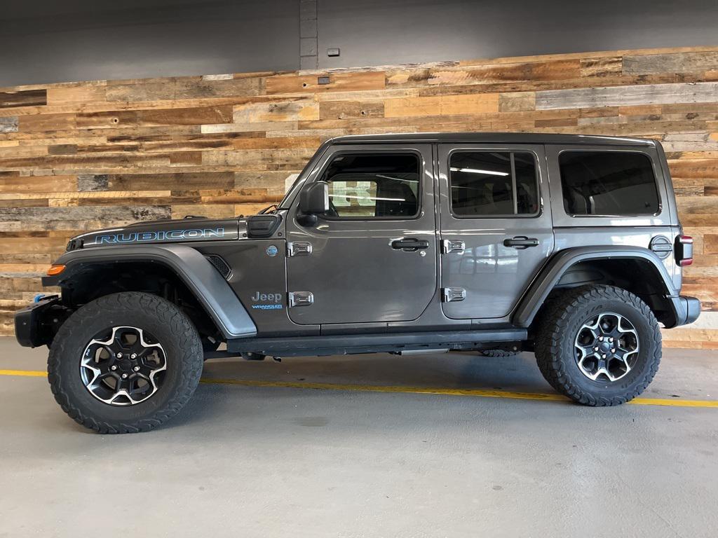 used 2021 Jeep Wrangler Unlimited 4xe car, priced at $33,090
