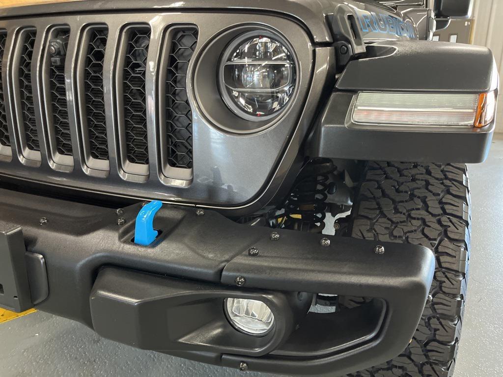used 2021 Jeep Wrangler Unlimited 4xe car, priced at $32,695