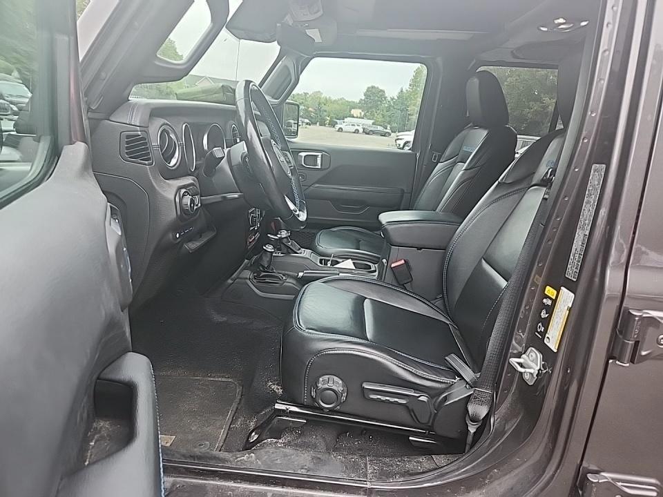 used 2021 Jeep Wrangler Unlimited 4xe car, priced at $34,000