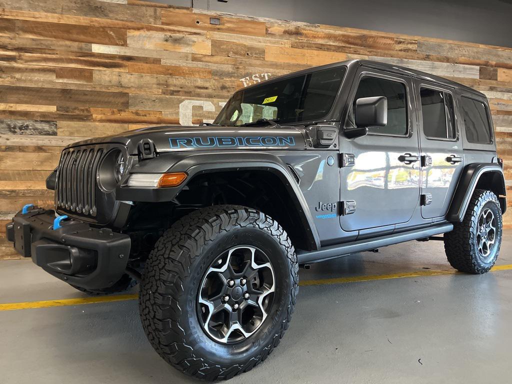 used 2021 Jeep Wrangler Unlimited 4xe car, priced at $32,695