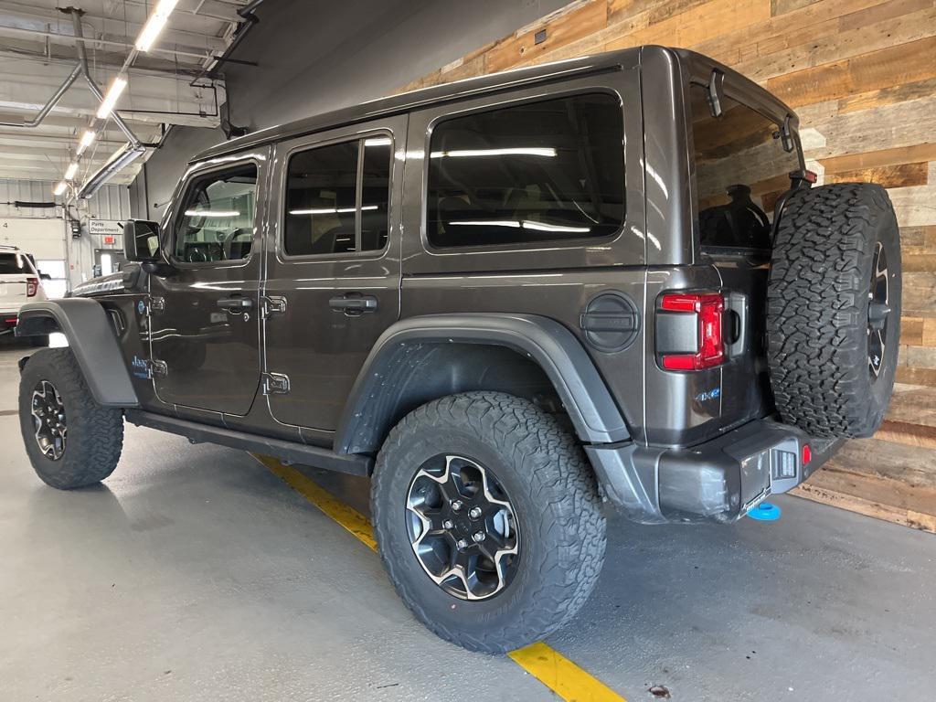 used 2021 Jeep Wrangler Unlimited 4xe car, priced at $33,090